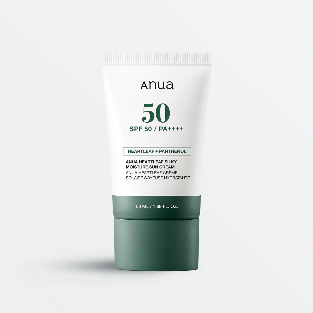 Anua Heartleaf Silky Moisture Sun Cream SPF50+