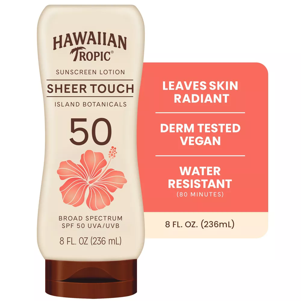 Hawaiian Tropic Sheer Touch SPF50