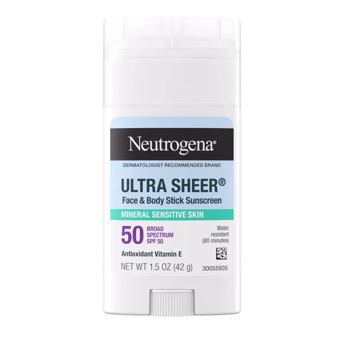 Neutrogena Ultra Sheer Mineral Stick SPF50